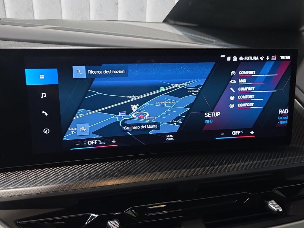 BMW XM 4.4 steptronic