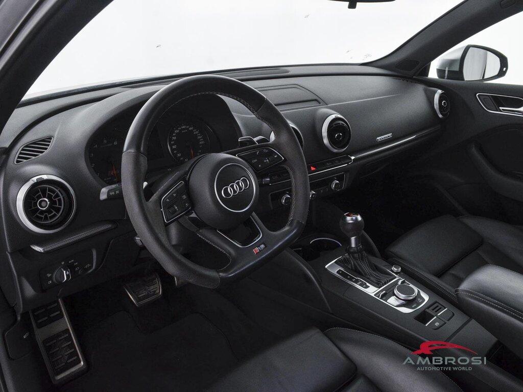 Audi RS3 Sportback 2.5 tfsi quattro s-tronic