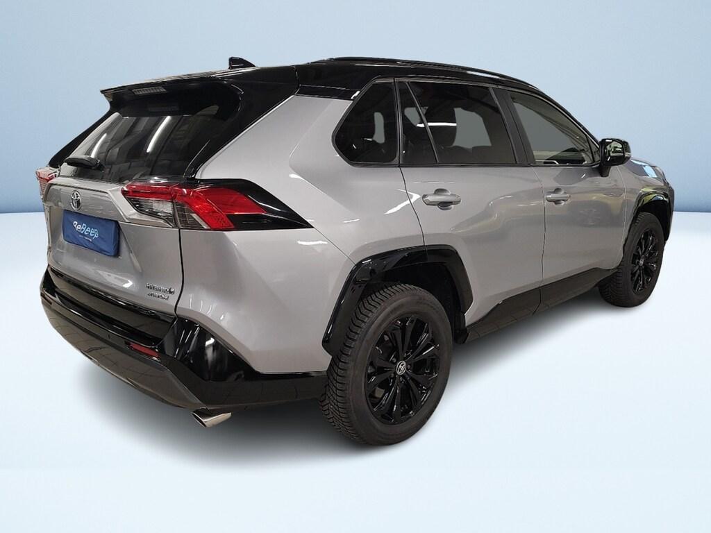 Toyota RAV4 2.5 vvt-ie hybrid Style awd-i e-cvt my19
