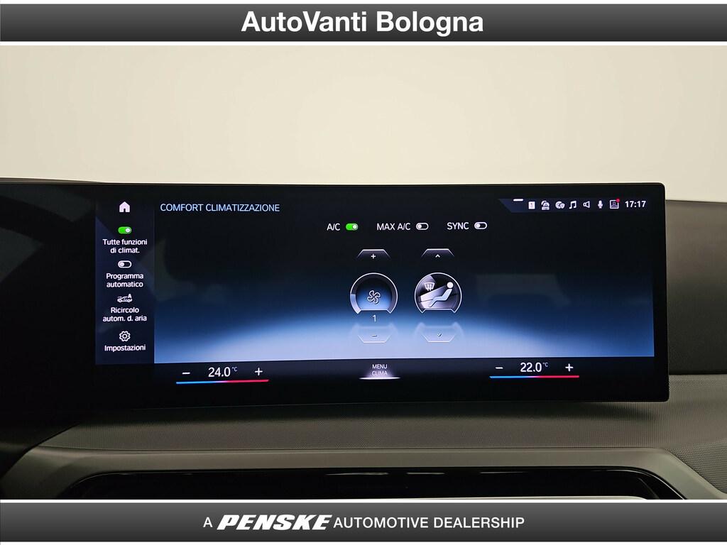 BMW Serie 3 316d mhev 48V auto