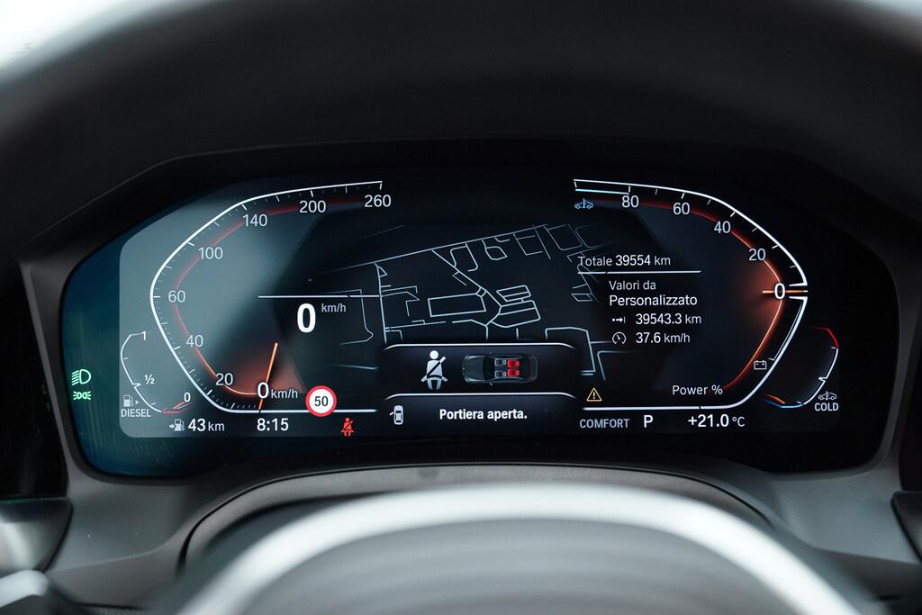 BMW Serie 4 420d Coupe mhev 48V Msport auto