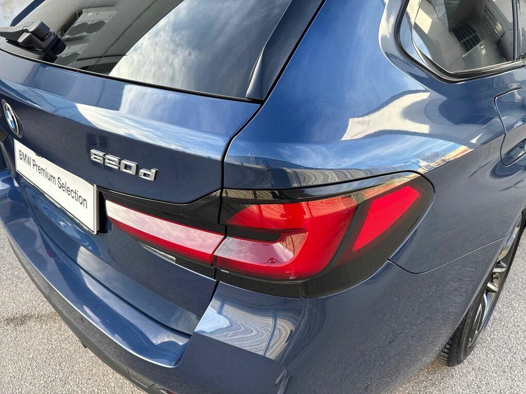 BMW Serie 5 520d Touring mhev 48V Msport auto