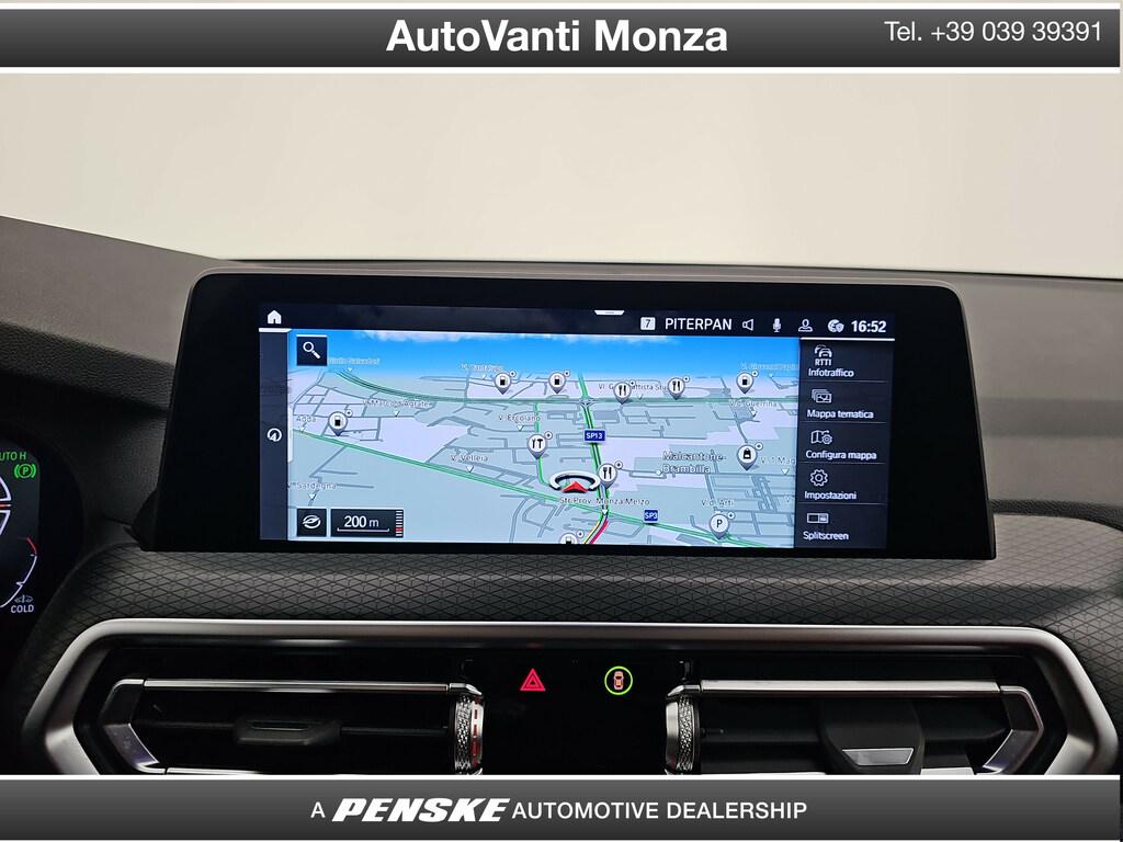 BMW X3 xdrive20d mhev 48V Msport auto