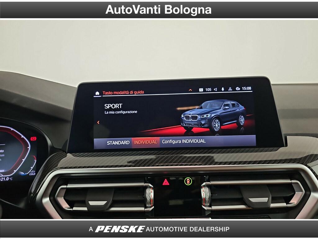 BMW X4 xdrive20i mhev 48V Msport auto