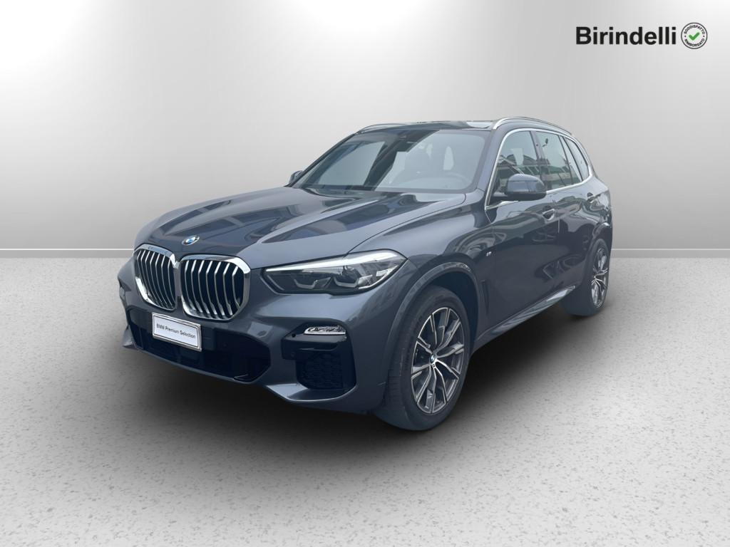 BMW X5 xdrive30d mhev 48V Msport auto