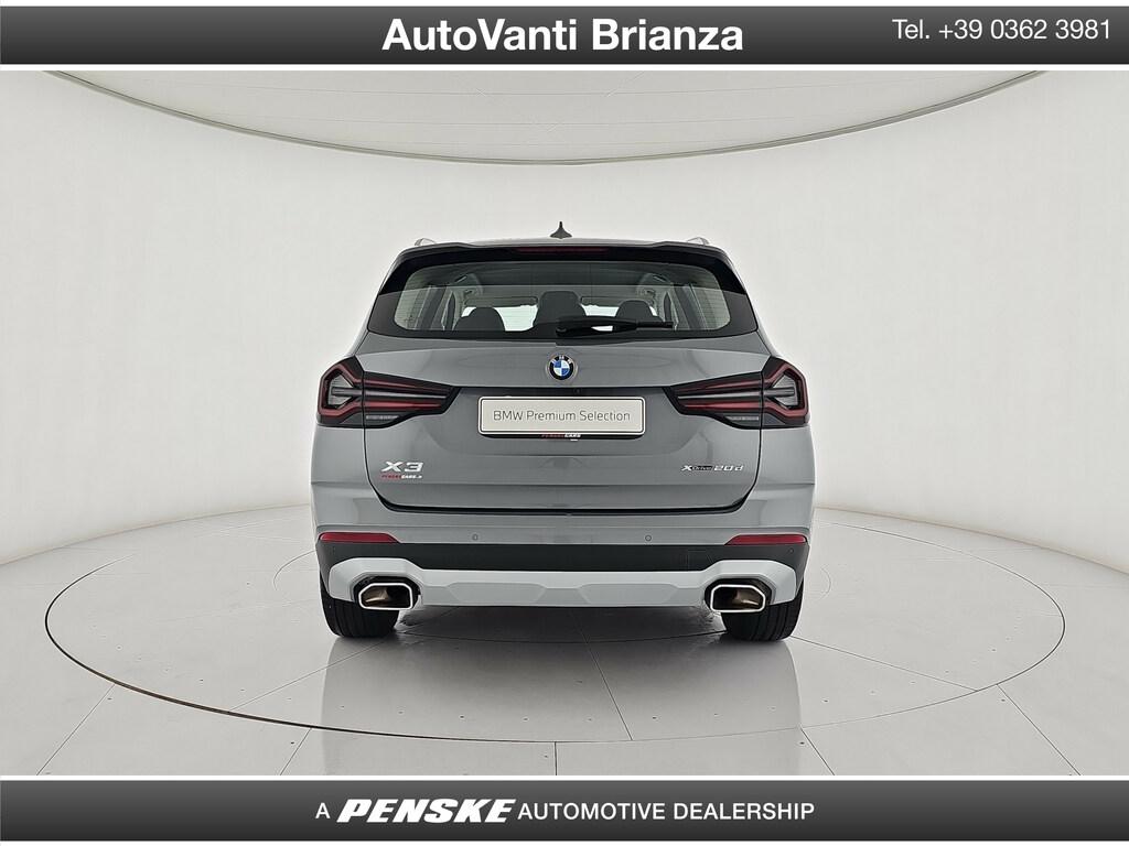 BMW X3 xdrive20d mhev 48V auto