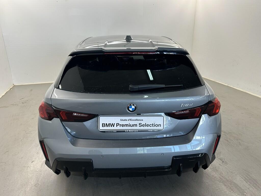 BMW Serie 1 118d auto