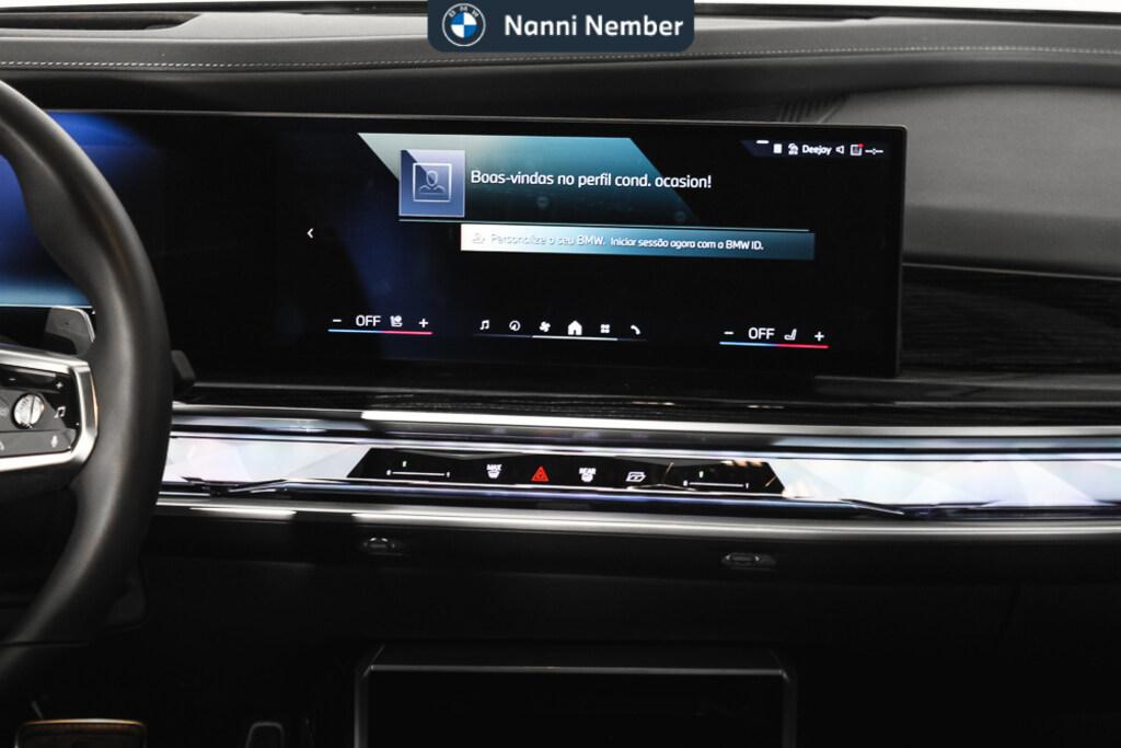 BMW Serie 7 740d xdrive Msport auto