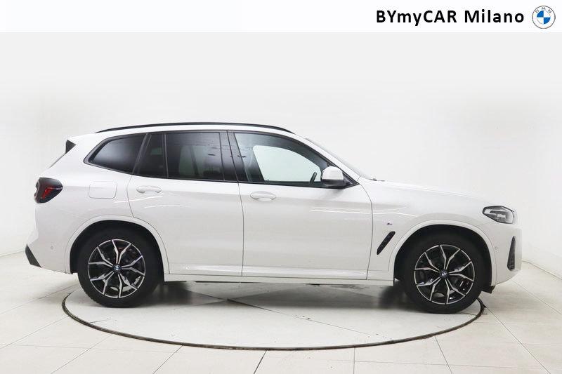 BMW X3 sdrive18d mhev 48V Msport auto