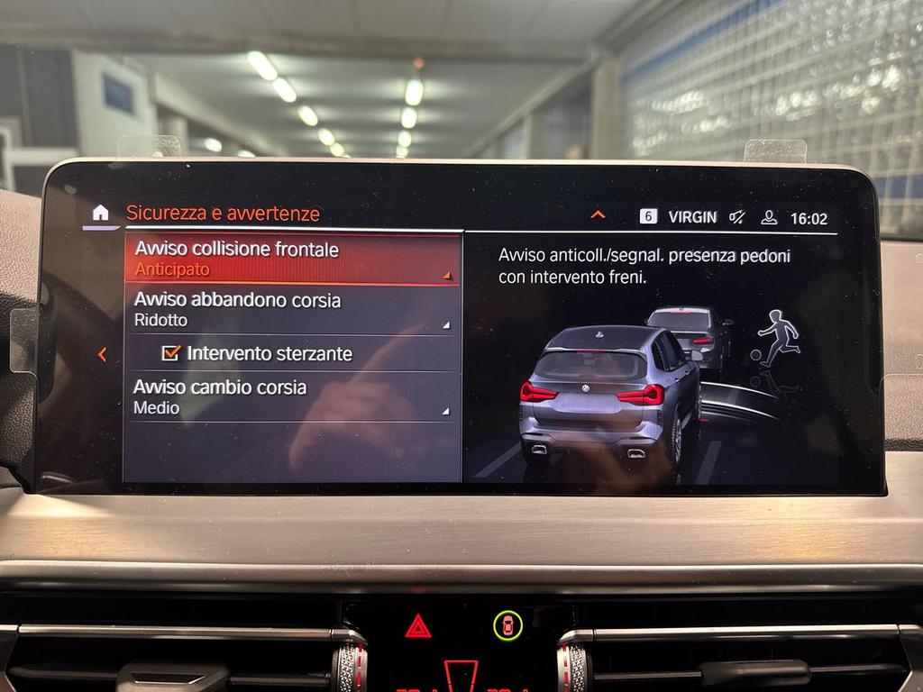 BMW X3 xdrive20d mhev 48V auto