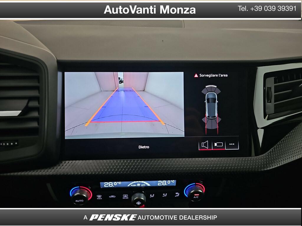 Audi A1 Sportback 30 1.0 tfsi Business 116cv s-tronic