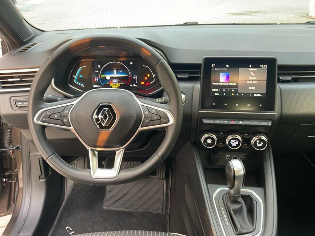 Renault Clio 1.6 hybrid Intens E-Tech 140cv auto