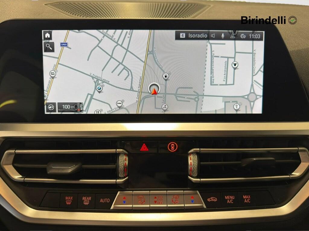 BMW Serie 3 318d Touring Msport auto