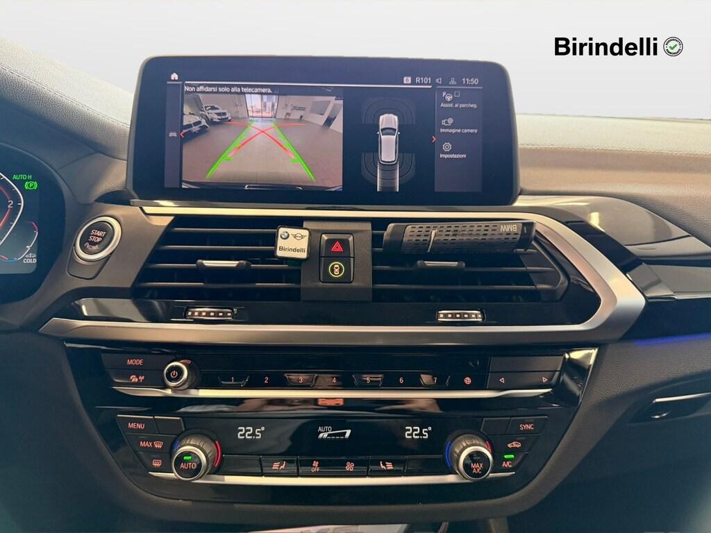 BMW X3 xdrive20d mhev 48V Luxury auto