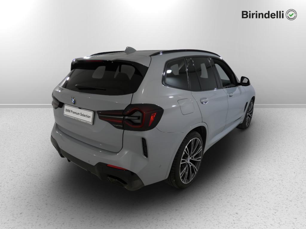 BMW X3 xdrive20d mhev 48V Msport auto