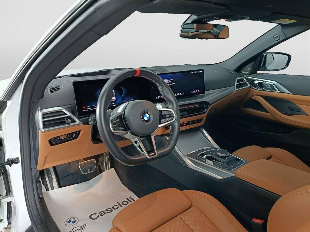 BMW Serie 4 M M440i Cabrio mhev 48V xdrive M Sport Pro auto