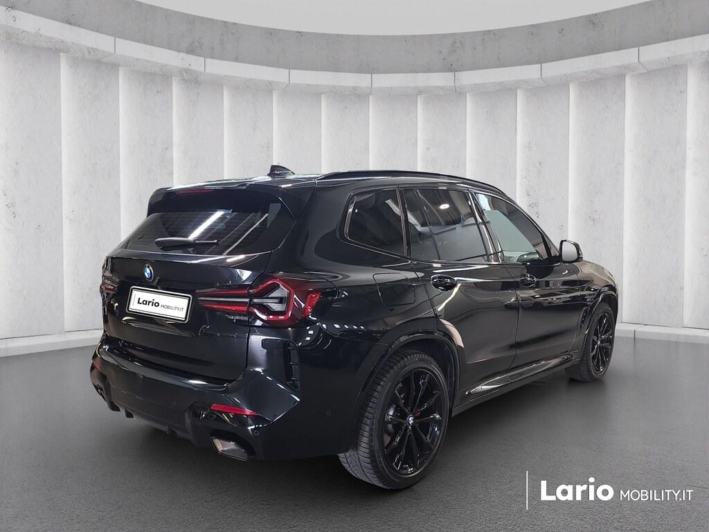 BMW X3 xdrive20d mhev 48V Msport auto