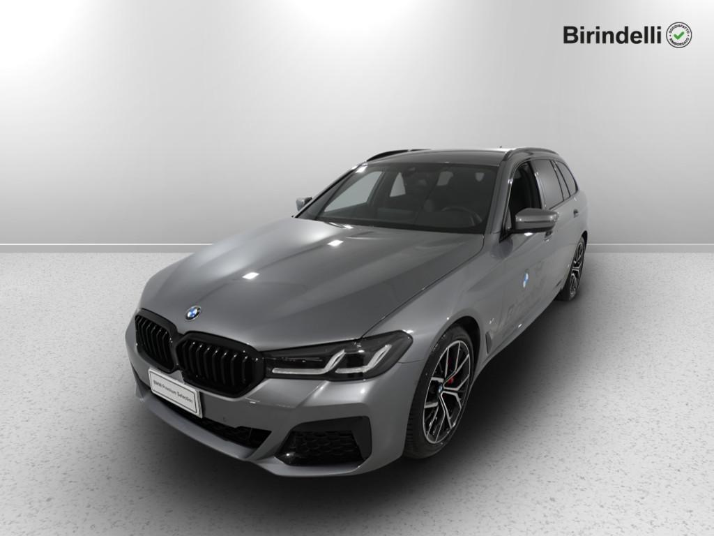 BMW Serie 5 520d Touring mhev 48V Msport auto