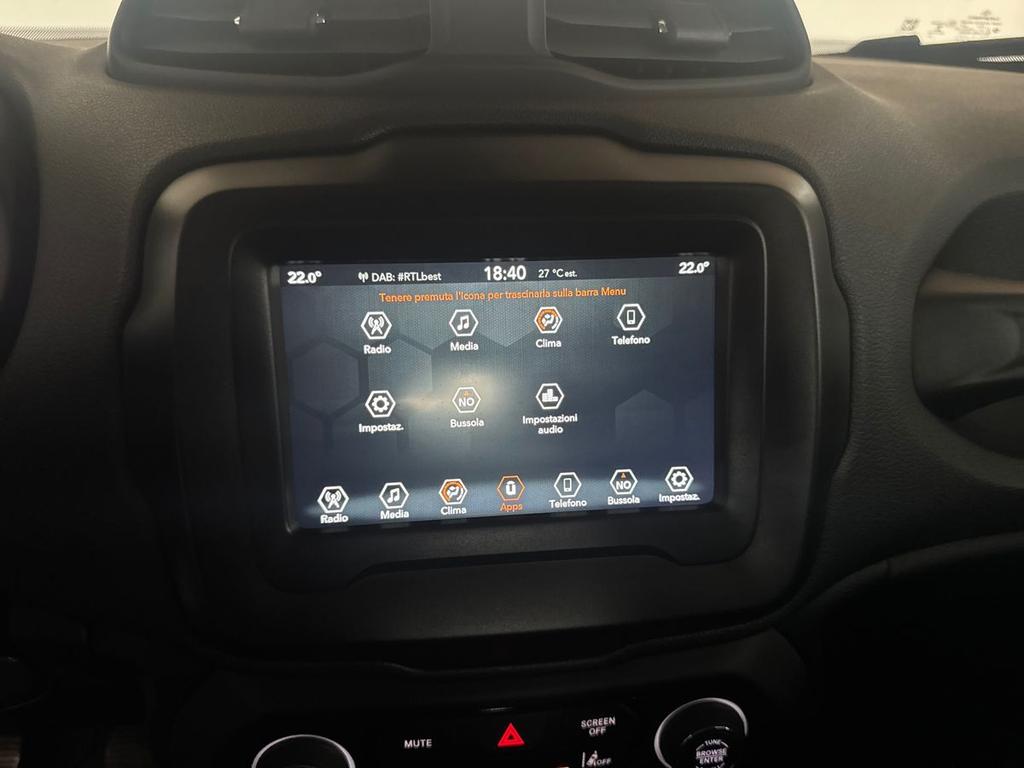 Jeep Renegade 1.6 mjt Limited 2wd 130cv
