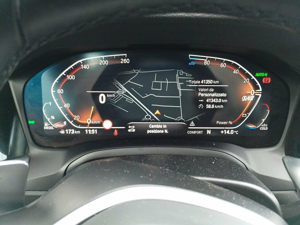 BMW Serie 4 420d Gran Coupe mhev 48V xdrive Msport auto