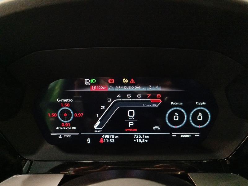 Audi RS3 Sportback 2.5 tfsi quattro s-tronic
