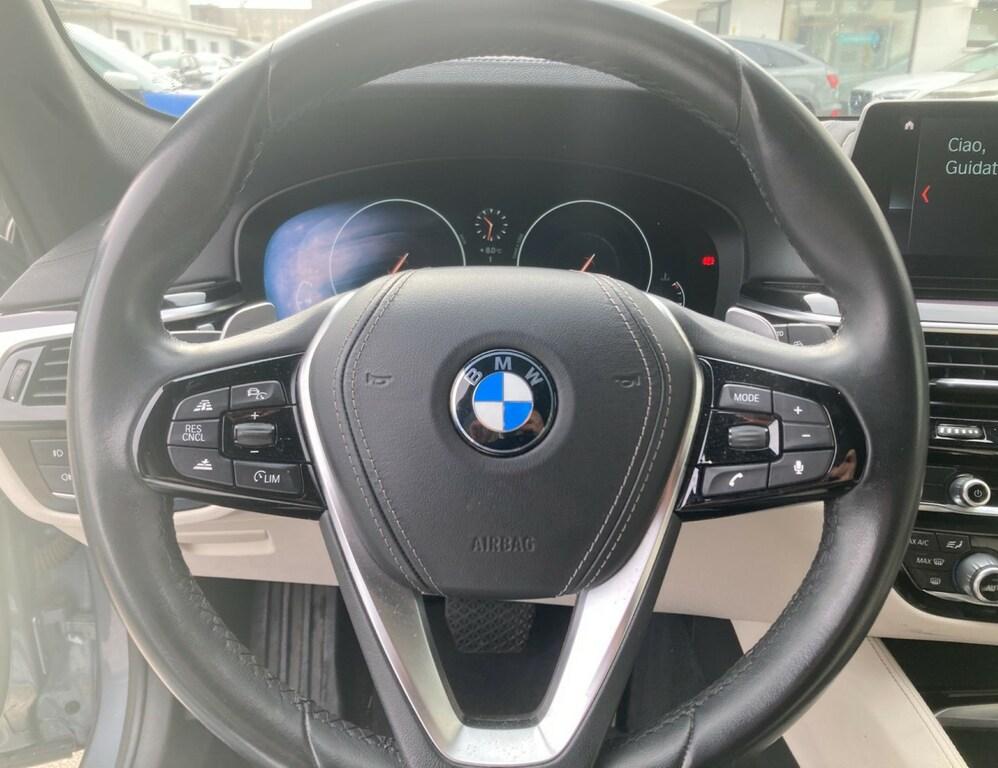 BMW Serie 5 520d Touring xdrive Luxury auto