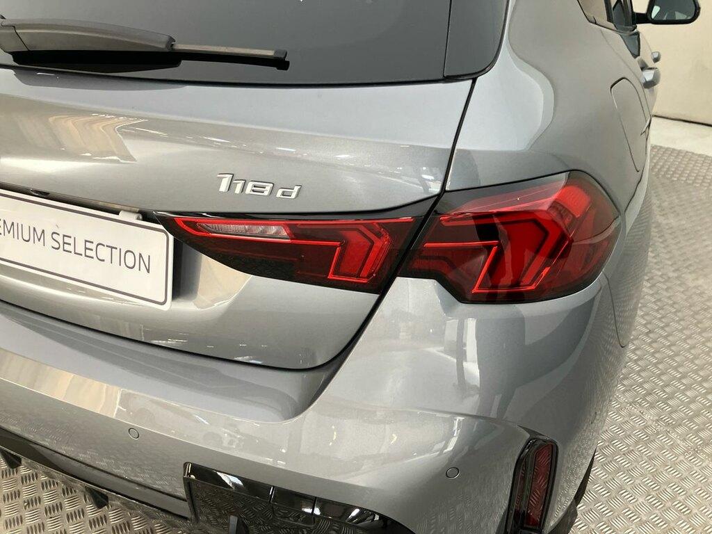 BMW Serie 1 118d MSport auto