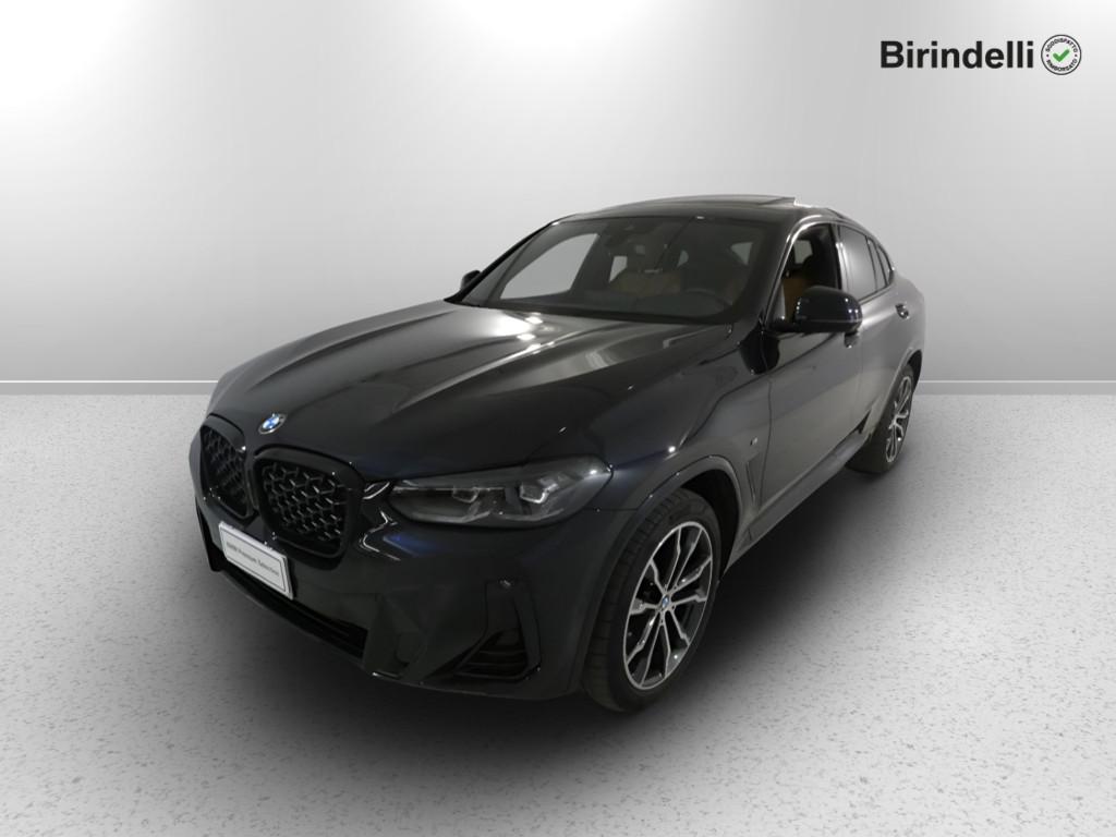 BMW X4 xdrive20d mhev 48V Msport auto