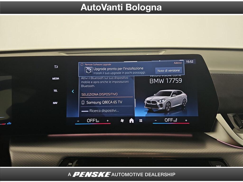BMW X2 sdrive 18d MSport auto
