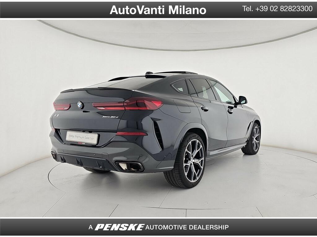 BMW X6 xdrive30d MSport Pro auto