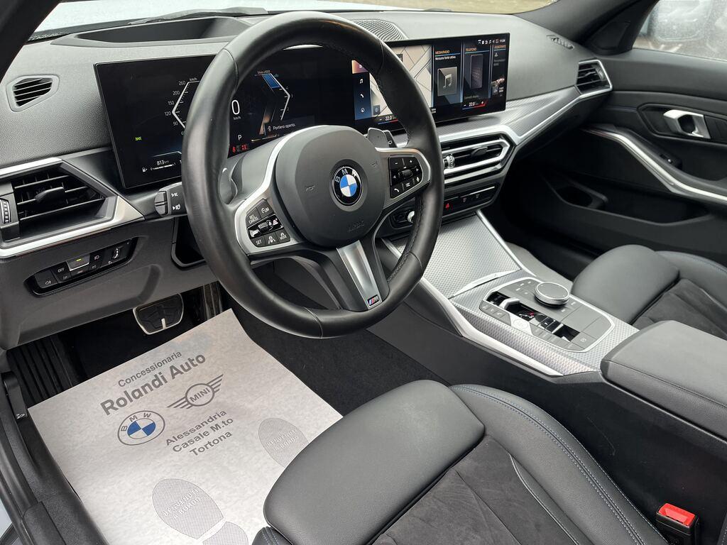 BMW Serie 3 320d Touring mhev 48V Msport xdrive auto