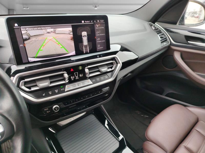 BMW X3 xdrive20d mhev 48V auto