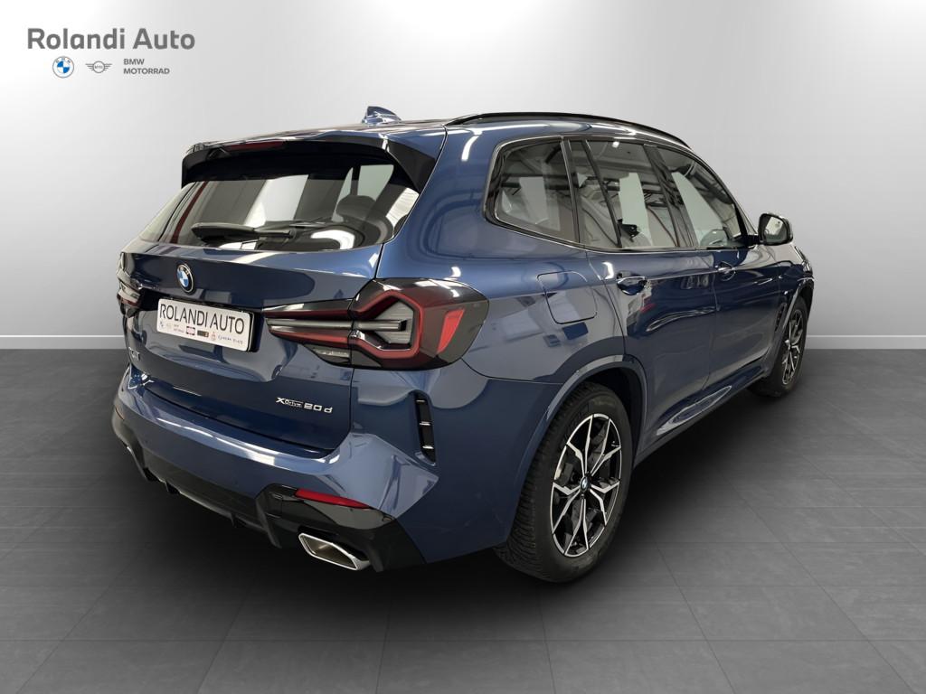 BMW X3 xdrive20d mhev 48V Msport auto