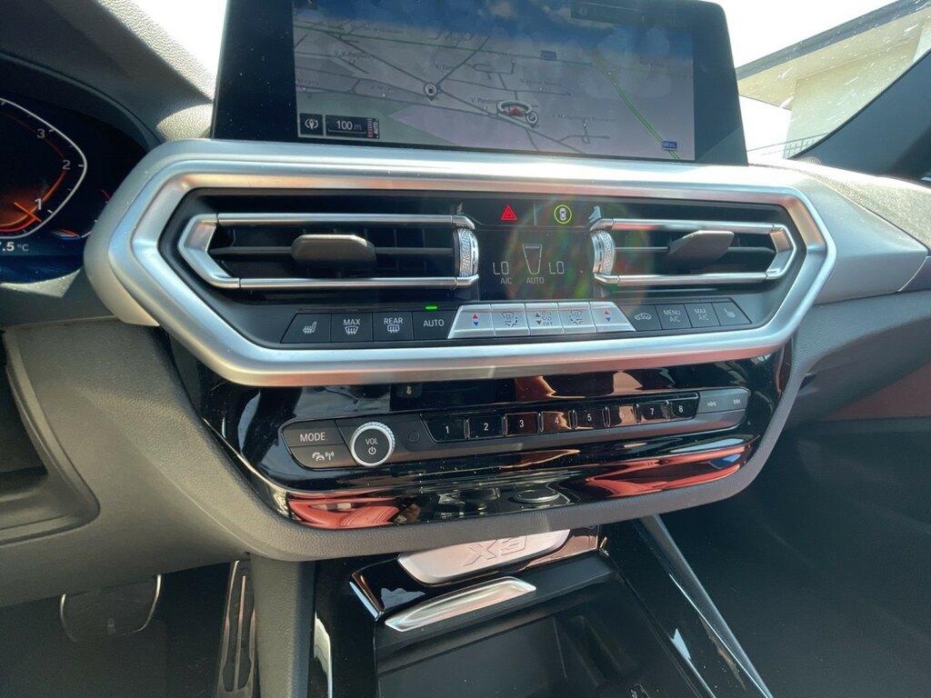 BMW X3 xdrive20d mhev 48V Msport auto