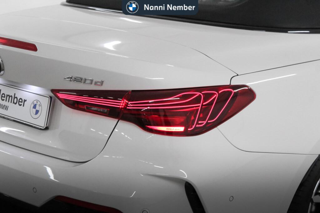 BMW Serie 4 420d Cabrio mhev 48V M Sport Pro auto