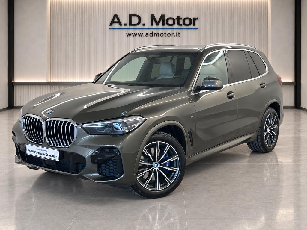 BMW X5 xdrive30d mhev 48V Msport auto