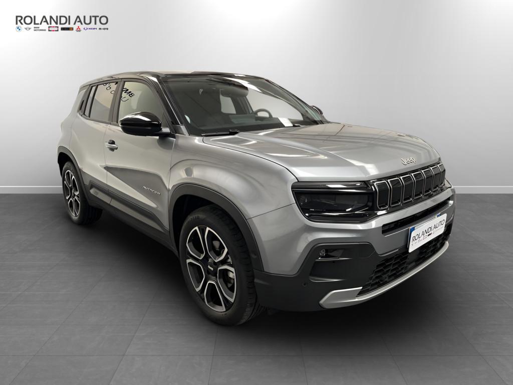 Jeep Avenger 1.2 turbo Summit fwd 100cv