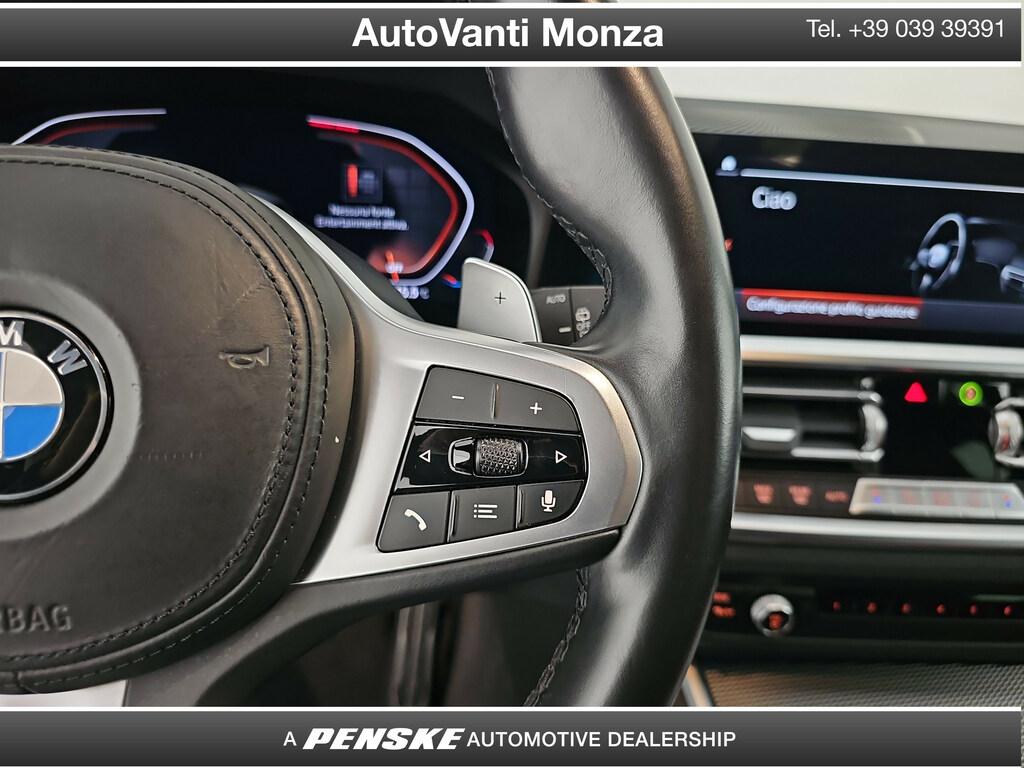 BMW Serie 3 320d Touring mhev 48V xdrive Msport auto