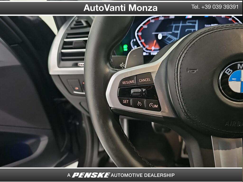 BMW X3 xdrive20d mhev 48V Msport auto