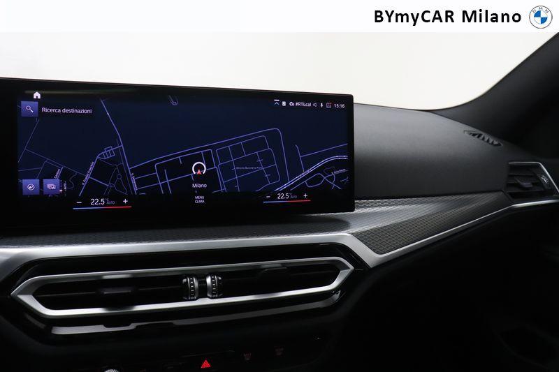BMW Serie 3 320d Touring mhev 48V Msport xdrive auto