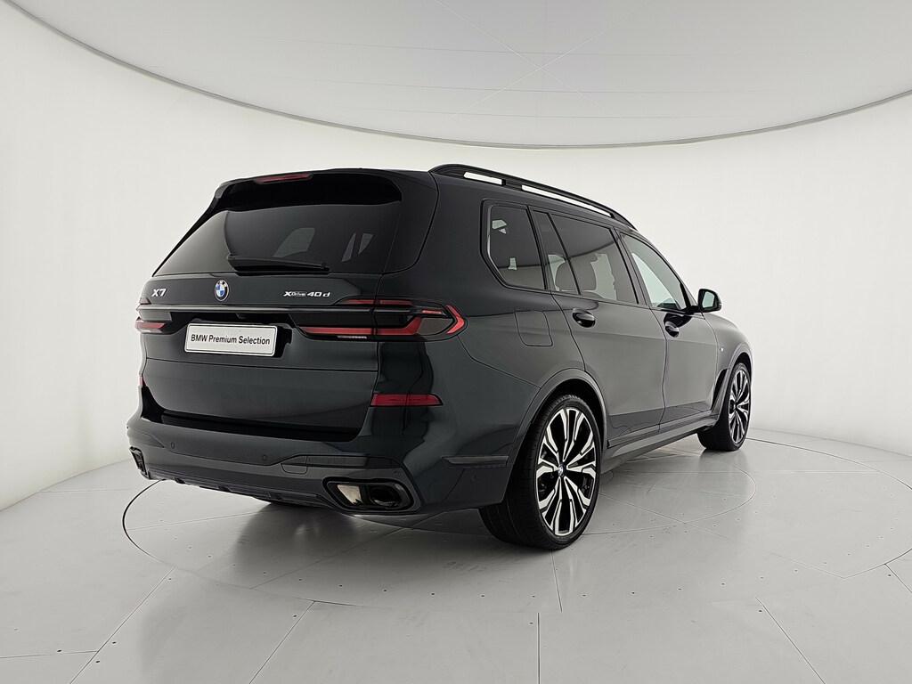 BMW X7 xdrive 40d 48V MSport auto 7p.ti