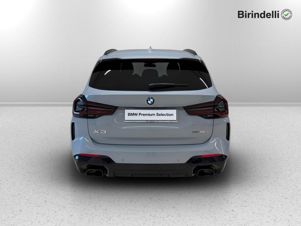 BMW X3 xdrive30d mhev 48V Msport 286cv auto