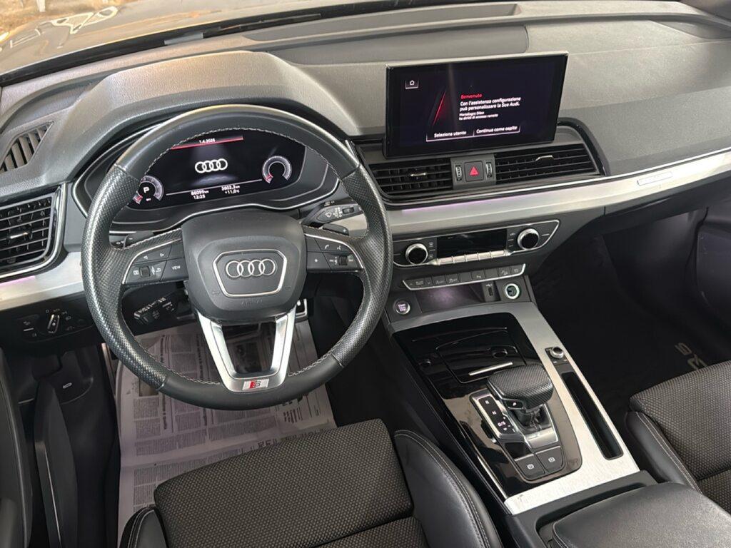 Audi Q5 40 2.0 tdi mhev S line quattro s tronic