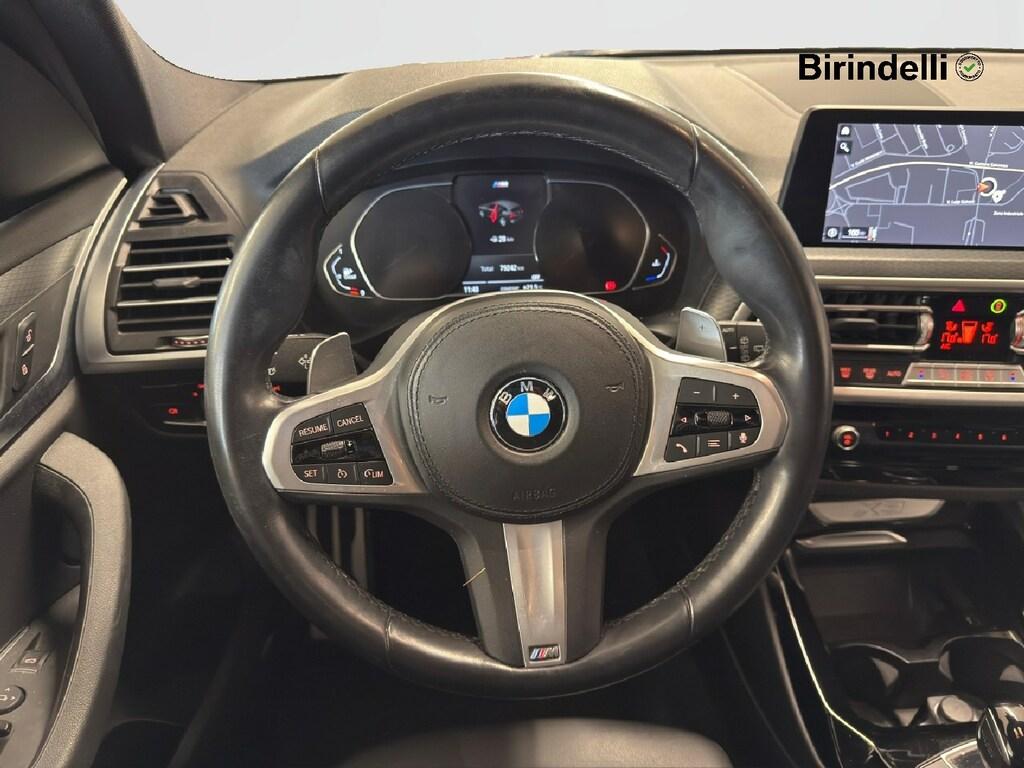 BMW X3 xdrive20d mhev 48V Msport auto