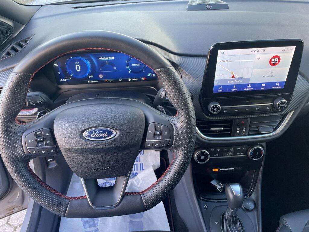 Ford Puma 1.0 ecoboost hybrid ST-line X Design s&s 125cv auto
