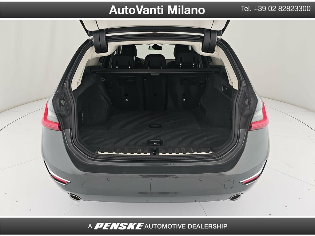 BMW Serie 3 320d Touring mhev 48V xdrive Luxury auto