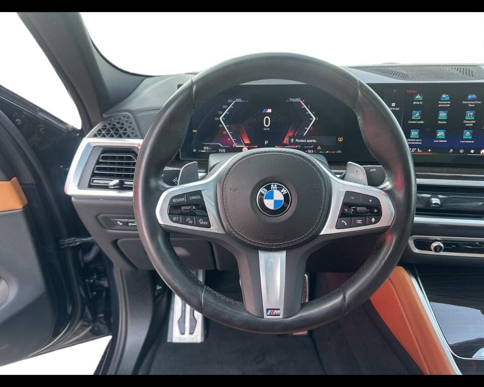 BMW X6 xdrive30d Msport auto