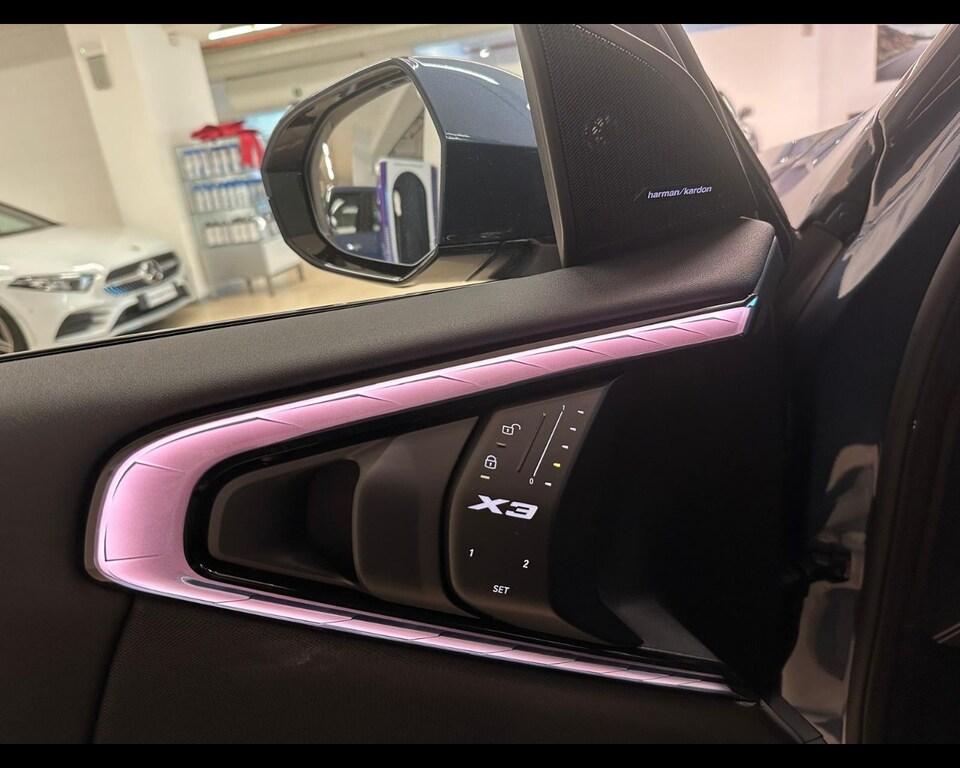 BMW X3 xdrive20d MSport auto