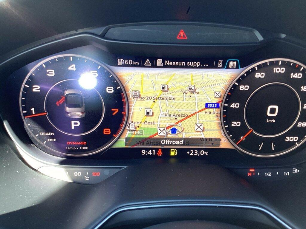 Audi TT Roadster 40 2.0 tfsi s-tronic