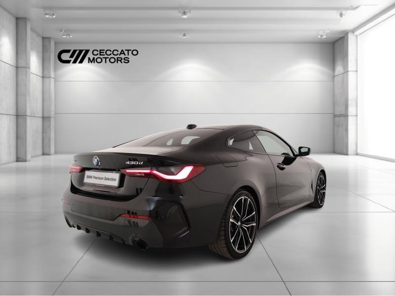 BMW Serie 4 430d Coupe mhev 48V xdrive Msport auto